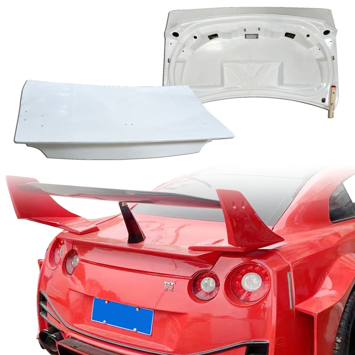 All kind of body kits for Nissan GT-R 2009. Exterior/Complete Body Kits 