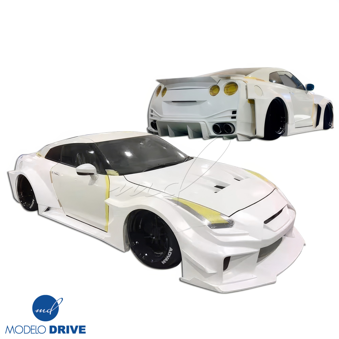 All kind of body kits for Nissan GT-R 2009. Exterior/Complete Body Kits 