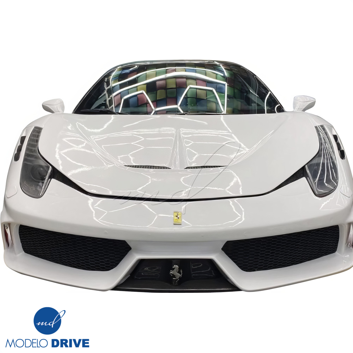 All kind of body kits for Ferrari 458 2010. Exterior/Hoods 