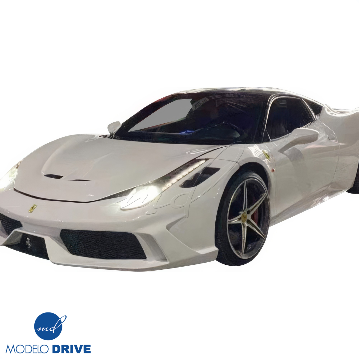 All kind of body kits for Ferrari 458 2010. Exterior/Hoods 