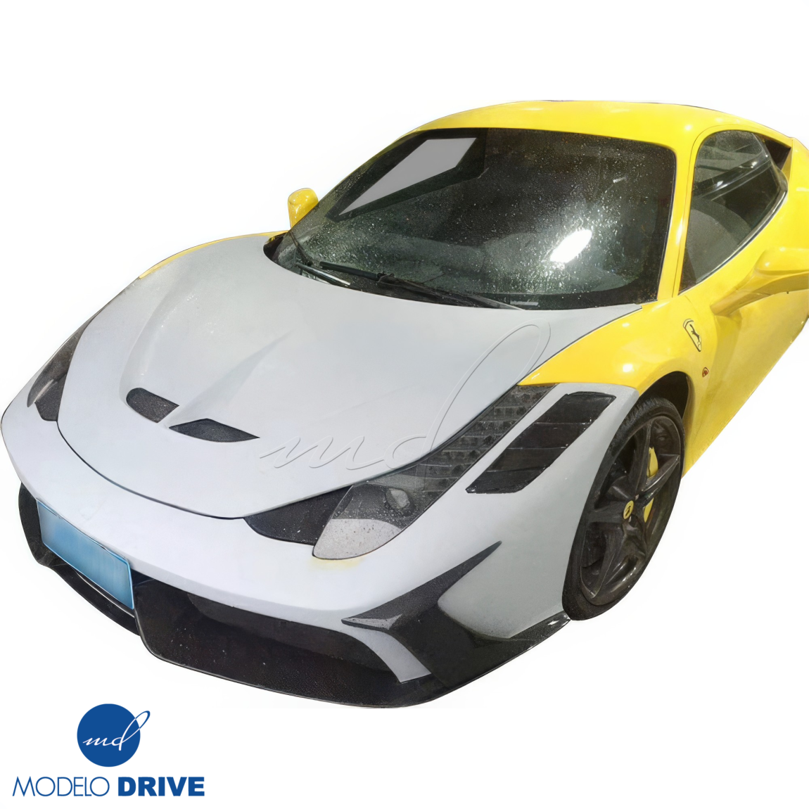 All kind of body kits for Ferrari 458 2010. Exterior/Hoods 