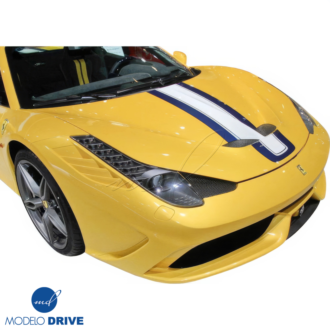 All kind of body kits for Ferrari 458 2010. Exterior/Hoods 