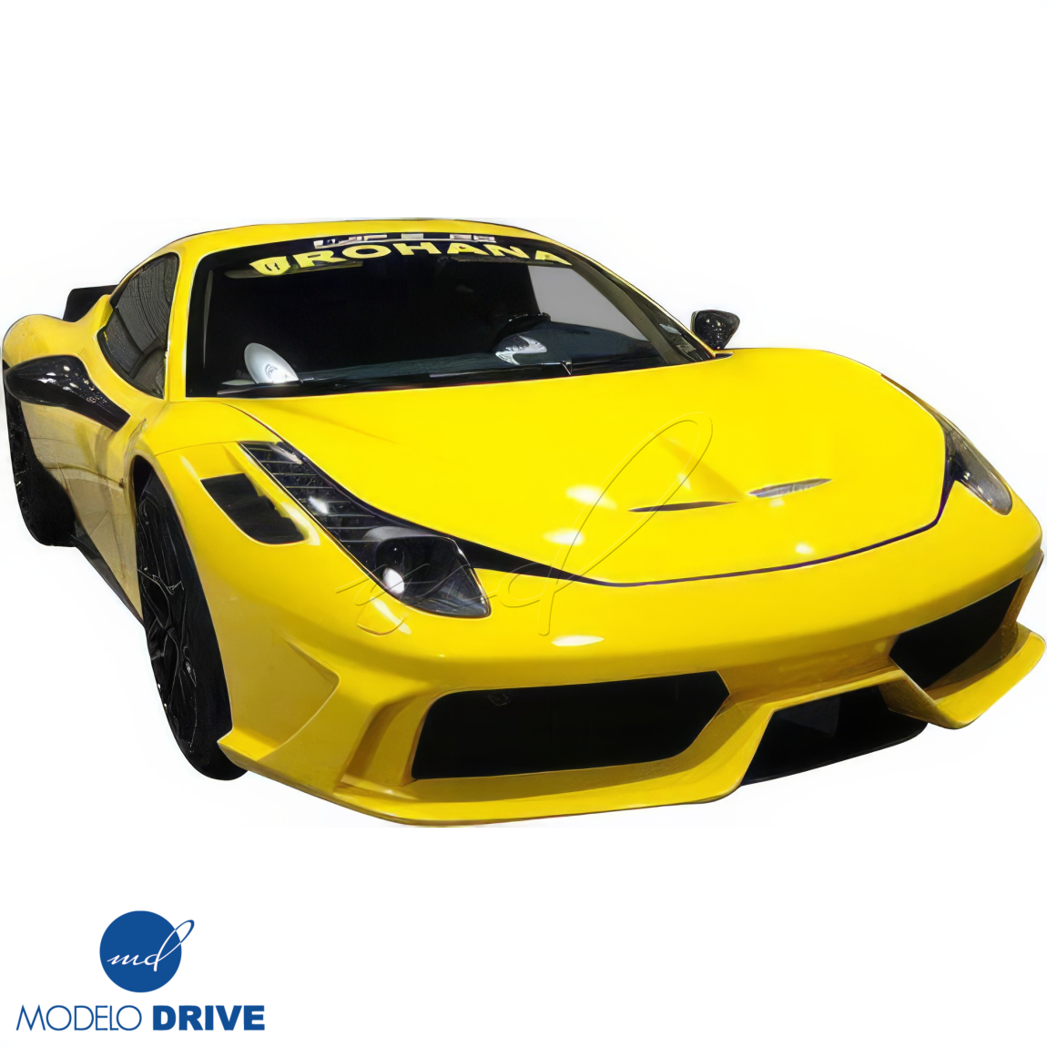 All kind of body kits for Ferrari 458 2010. Exterior/Hoods 