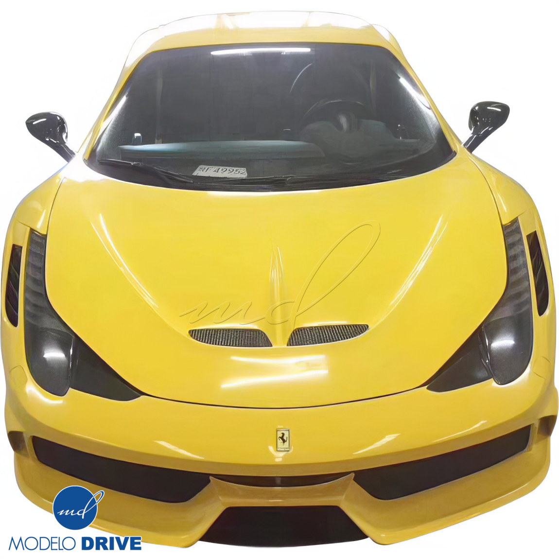 All kind of body kits for Ferrari 458 2010. Exterior/Hoods 