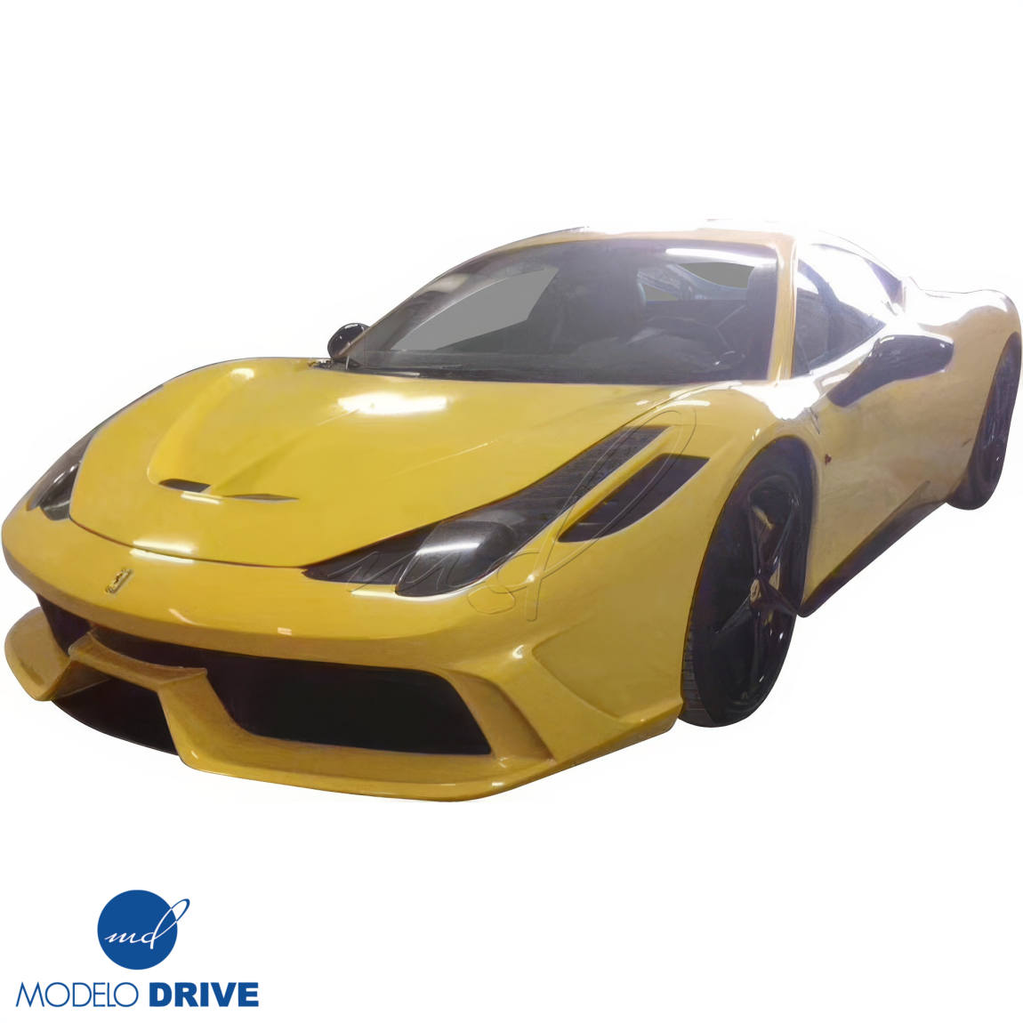 All kind of body kits for Ferrari 458 2010. Exterior/Hoods 