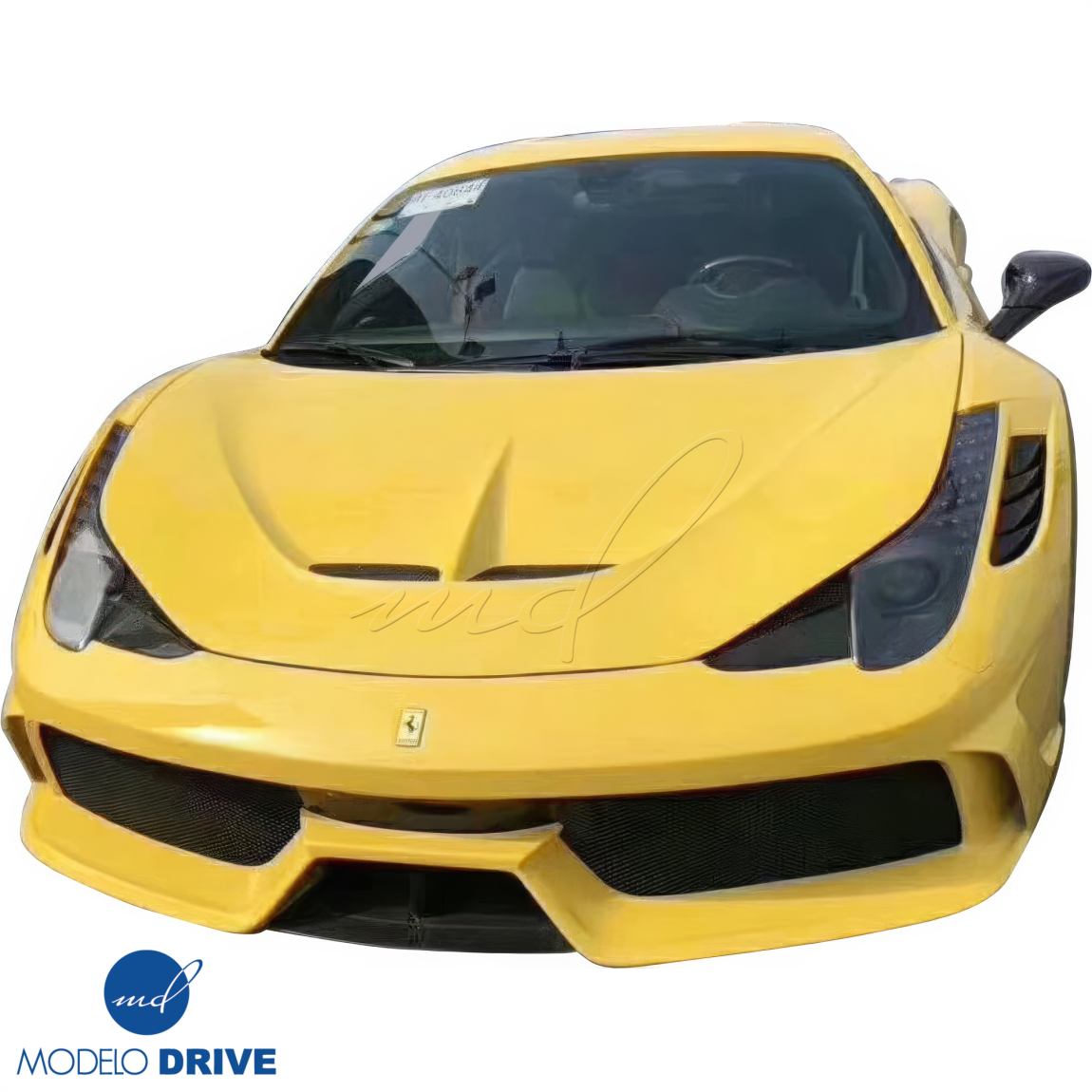 All kind of body kits for Ferrari 458 2010. Exterior/Hoods 