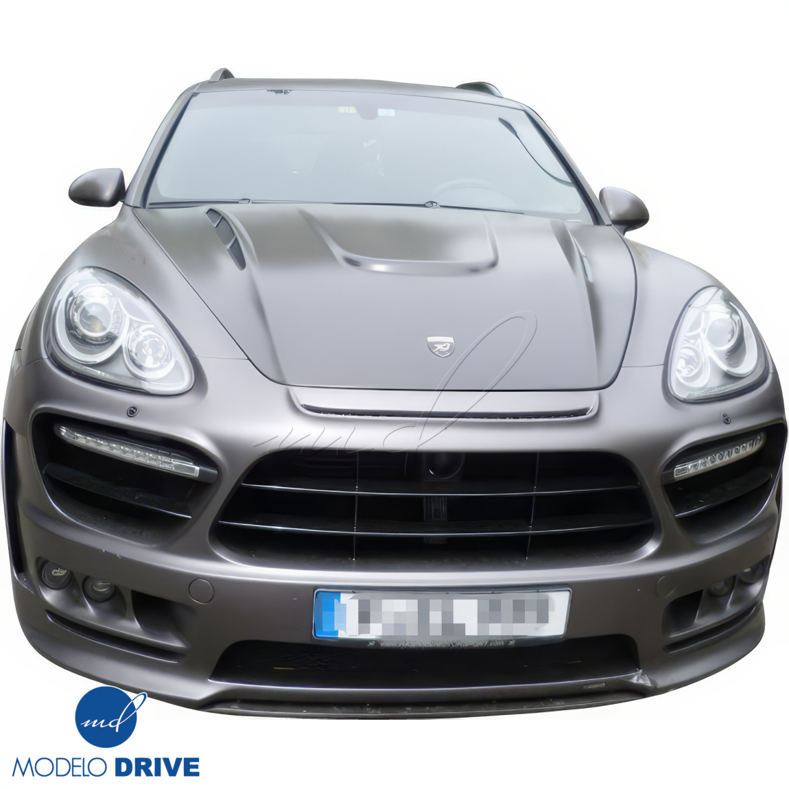 All kind of body kits for Porsche Cayenne 2011. Exterior/Hoods 