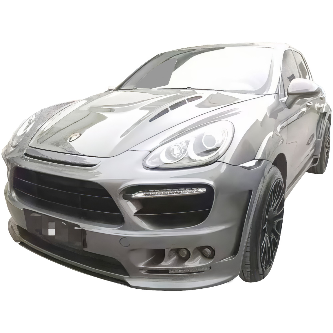 All kind of body kits for Porsche Cayenne 2011. Exterior/Hoods 