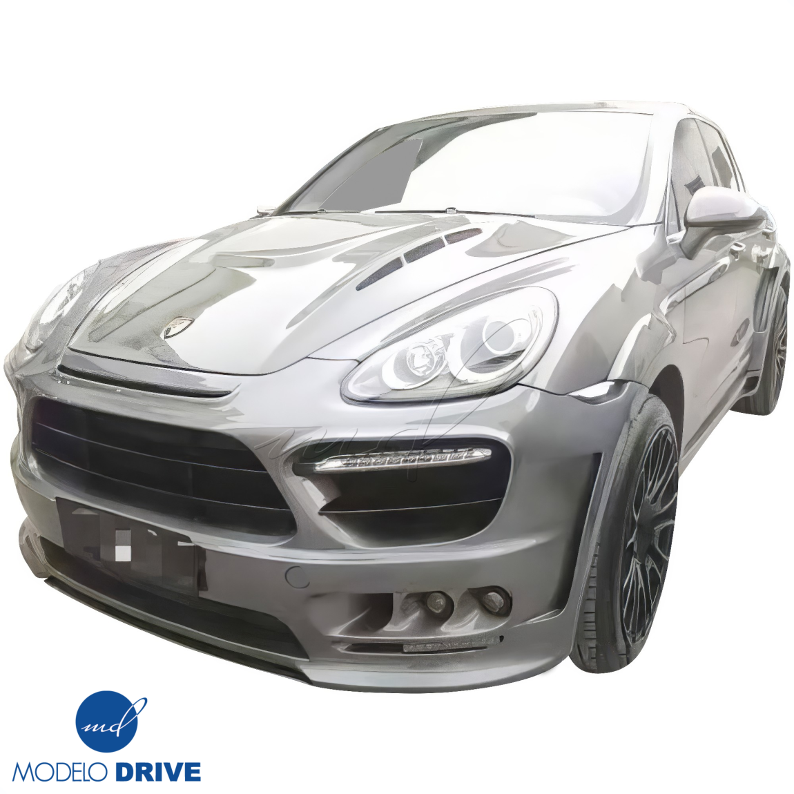 All kind of body kits for Porsche Cayenne 2011. Exterior/Hoods 