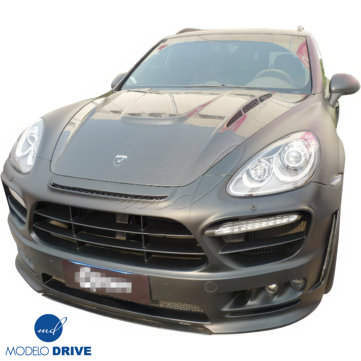 All kind of body kits for Porsche Cayenne 2011. Exterior/Hoods 