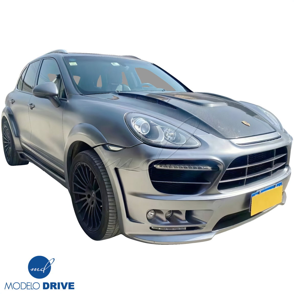 All kind of body kits for Porsche Cayenne 2011. Exterior/Hoods 