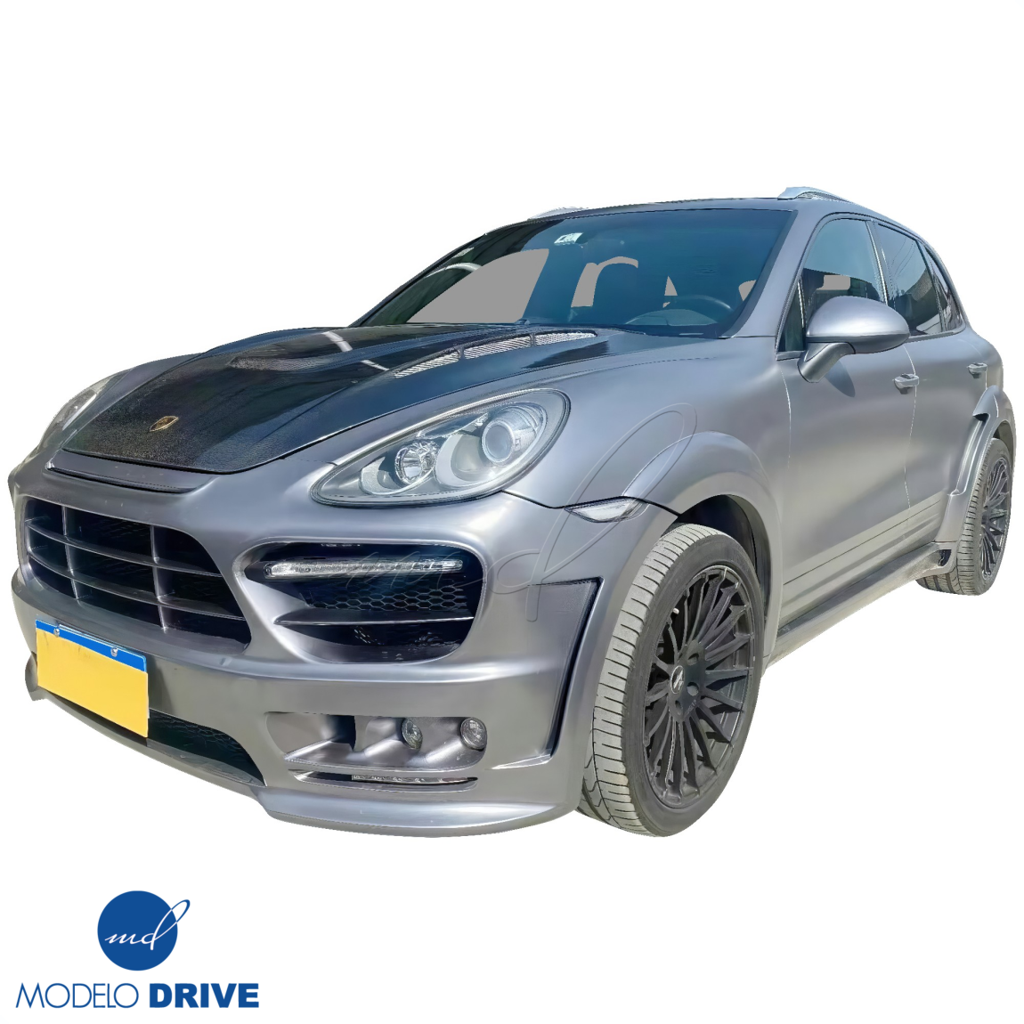 All kind of body kits for Porsche Cayenne 2011. Exterior/Hoods 