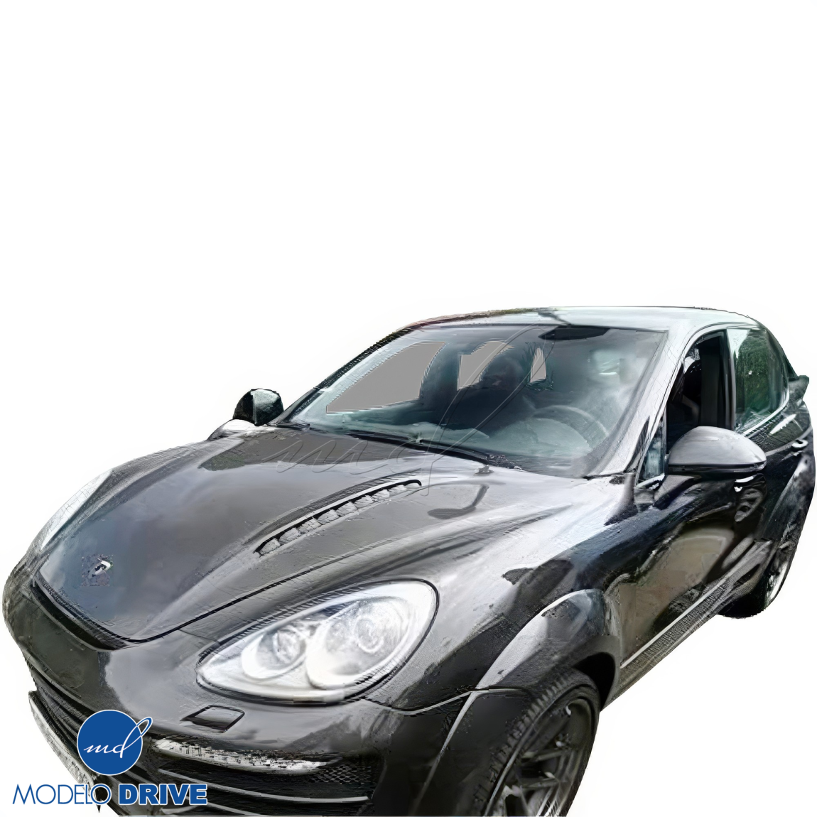 All kind of body kits for Porsche Cayenne 2011. Exterior/Hoods 