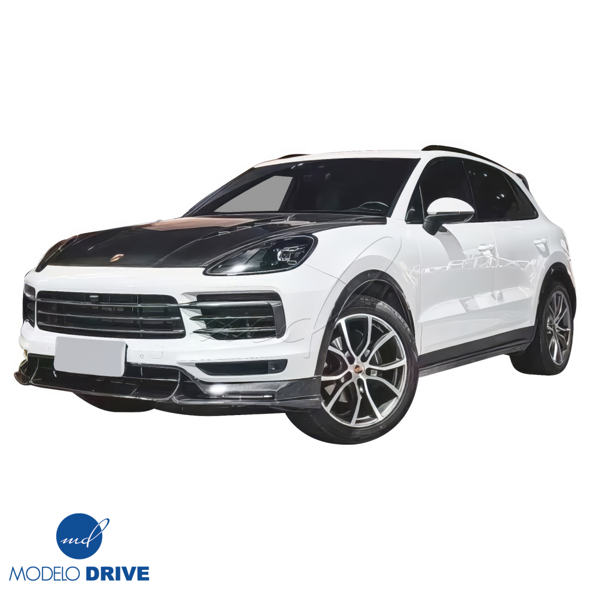 All kind of body kits for Porsche Cayenne 2015. Exterior/Hoods 