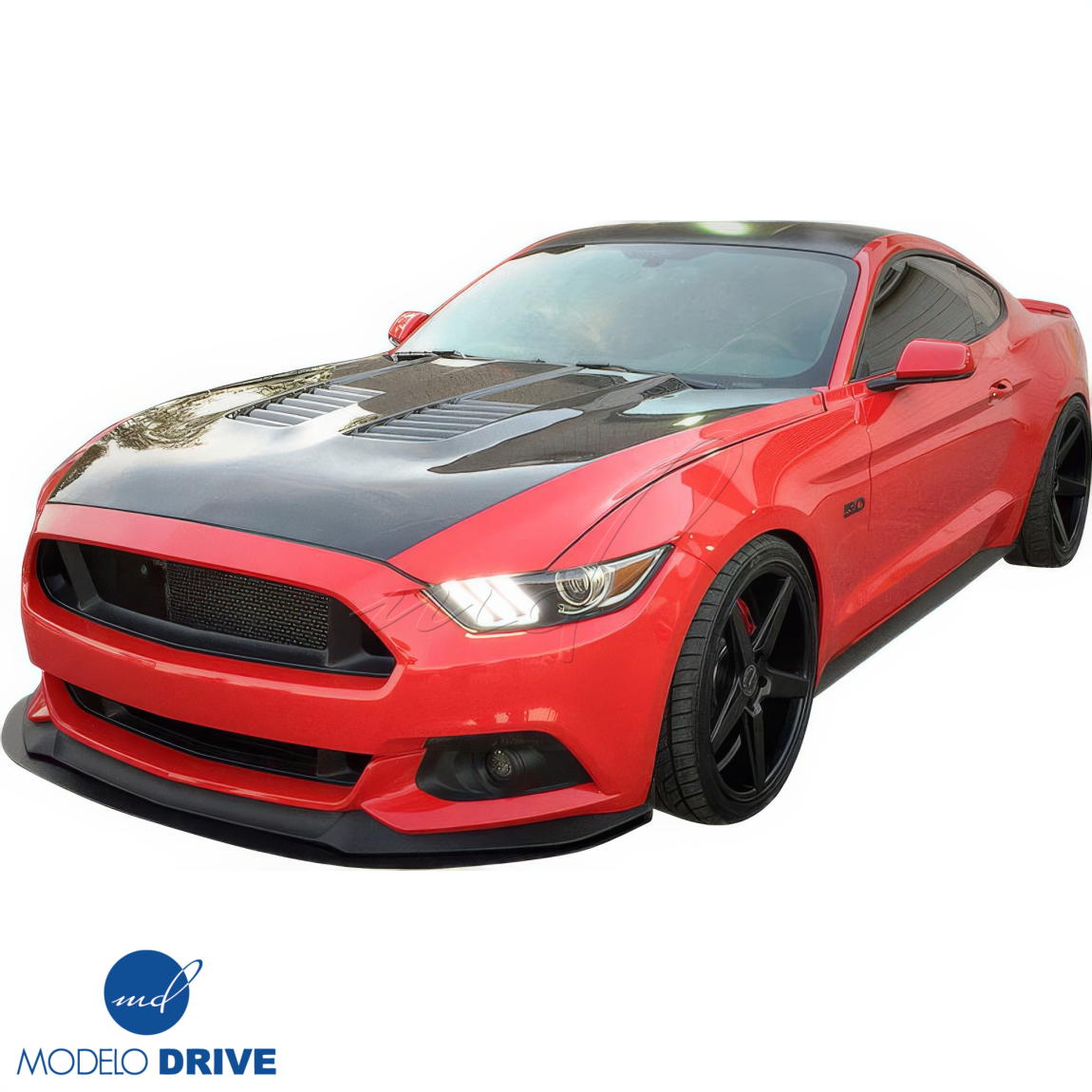 All kind of body kits for Ford Mustang 2015. Exterior/Hoods 