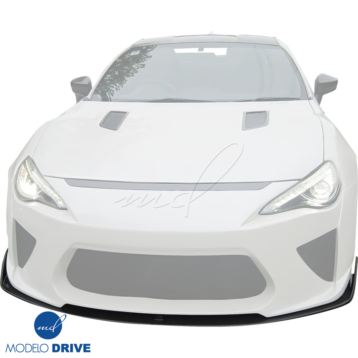 All kind of body kits for Subaru BRZ 2013. Exterior/Front Bumpers or Lips 