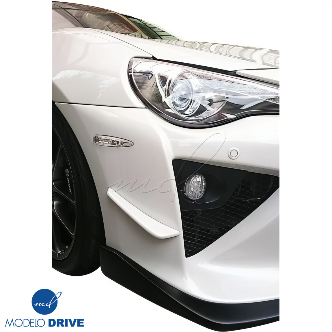 All kind of body kits for Subaru BRZ 2013. Exterior/Front Bumpers or Lips 