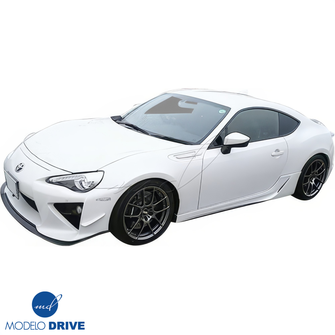 All kind of body kits for Subaru BRZ 2013. Exterior/Front Bumpers or Lips 