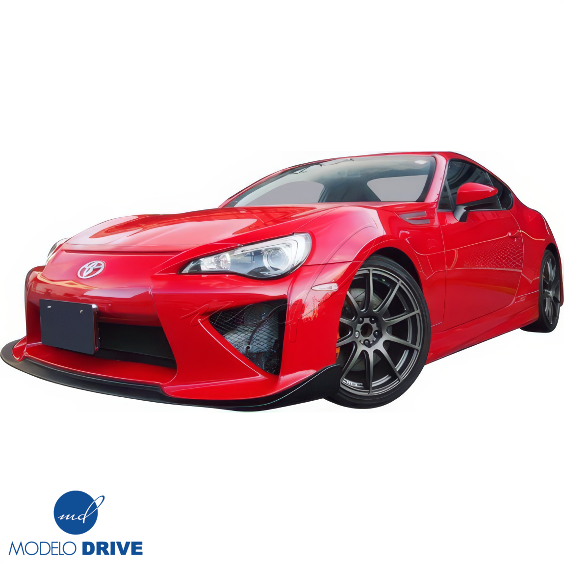 All kind of body kits for Subaru BRZ 2013. Exterior/Front Bumpers or Lips 