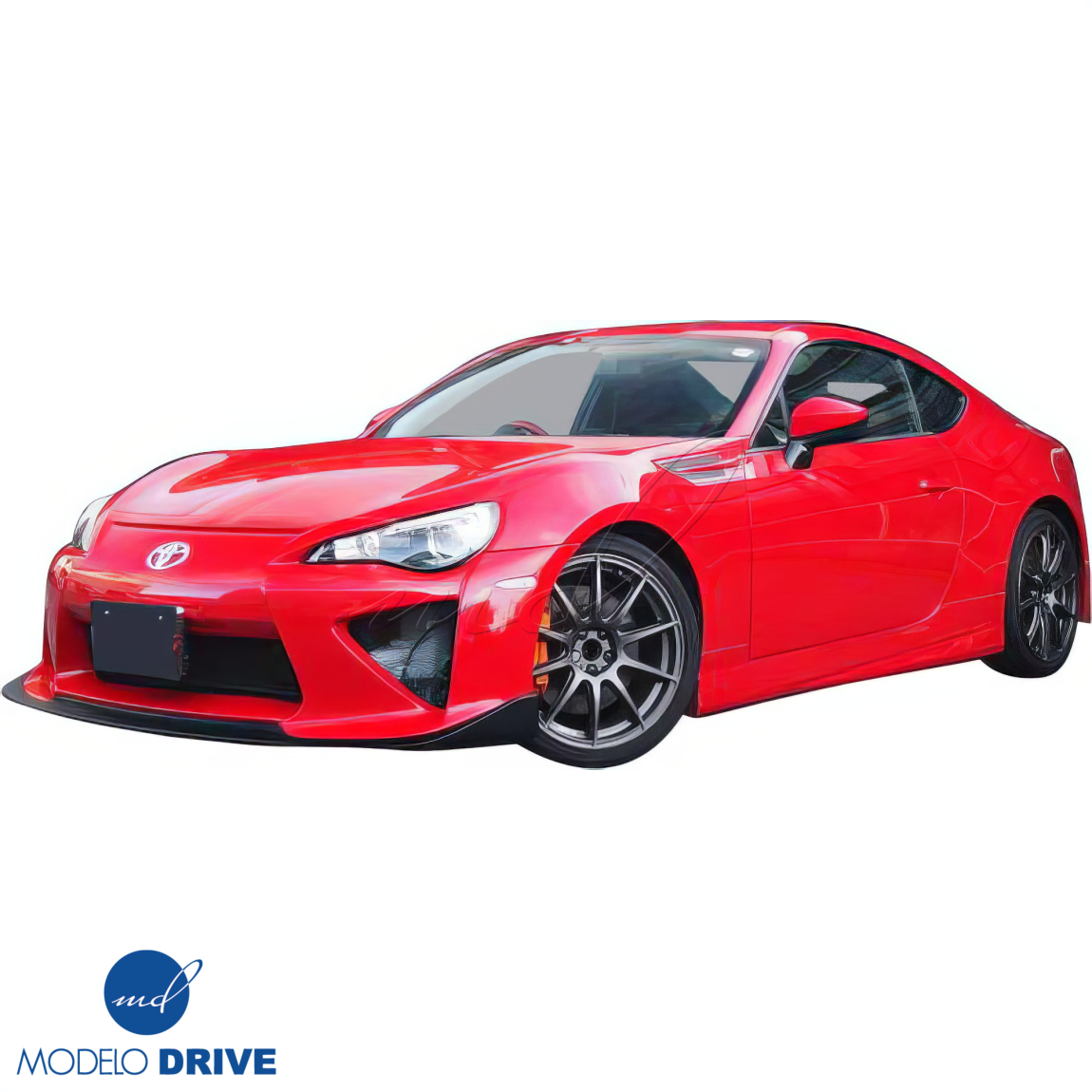 All kind of body kits for Subaru BRZ 2013. Exterior/Front Bumpers or Lips 