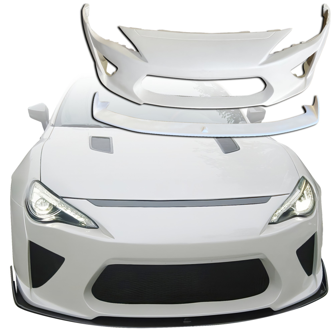 All kind of body kits for Subaru BRZ 2013. Exterior/Front Bumpers or Lips 