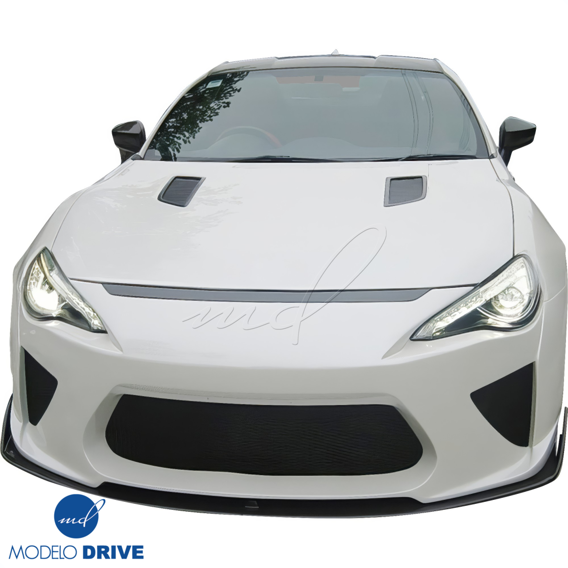 All kind of body kits for Subaru BRZ 2013. Exterior/Front Bumpers or Lips 