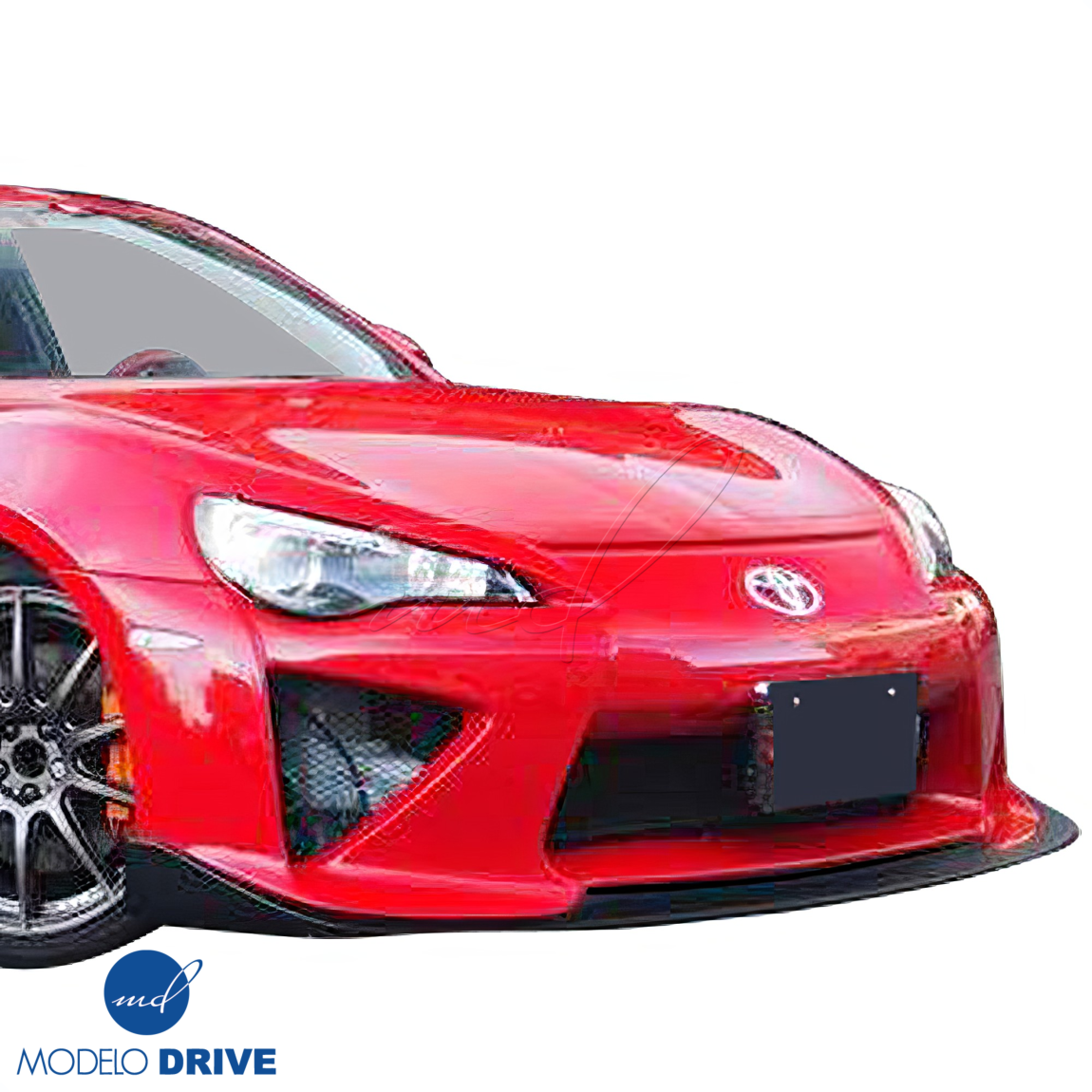 All kind of body kits for Subaru BRZ 2013. Exterior/Front Bumpers or Lips 