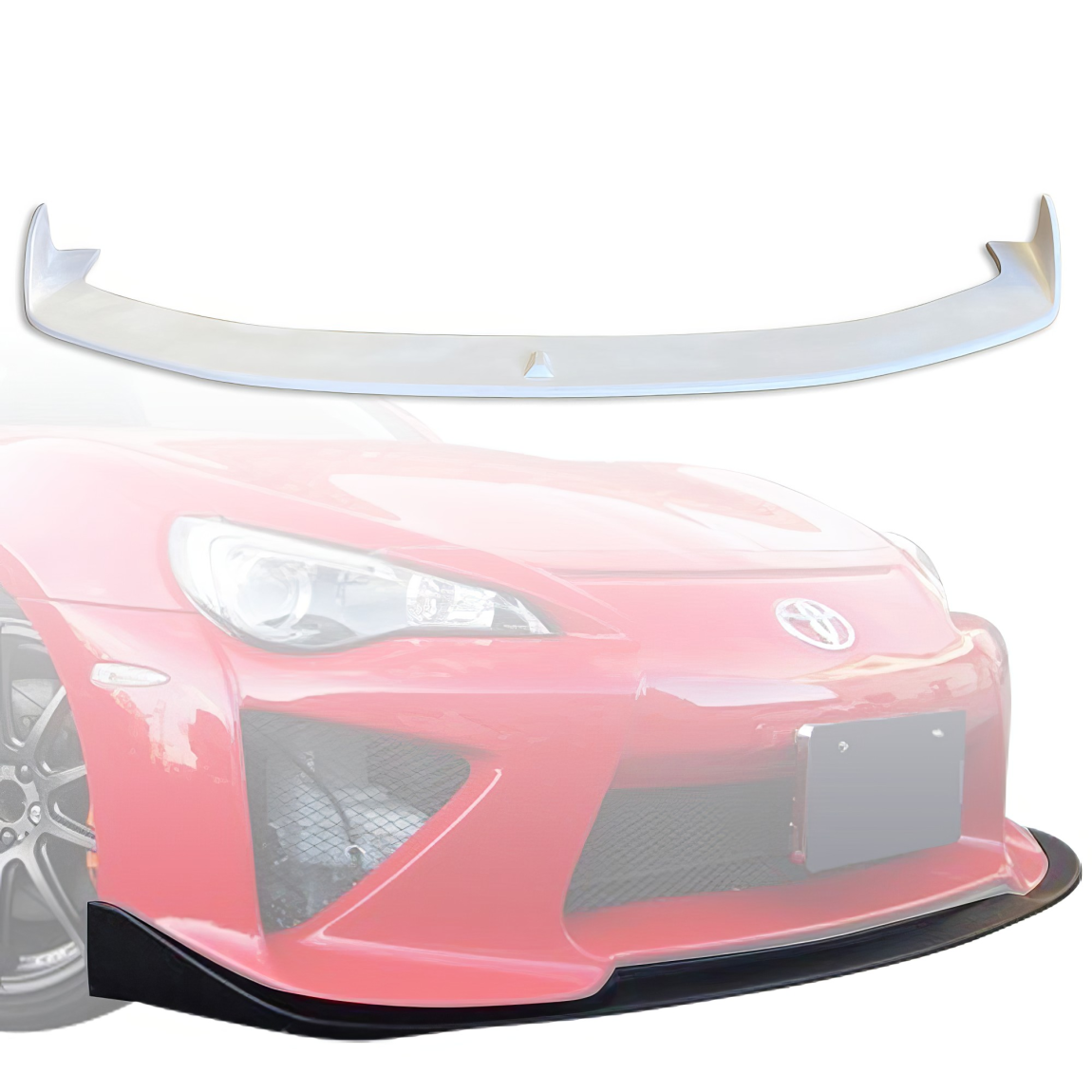 All kind of body kits for Toyota 86 2017. Exterior/Front Bumpers or Lips 