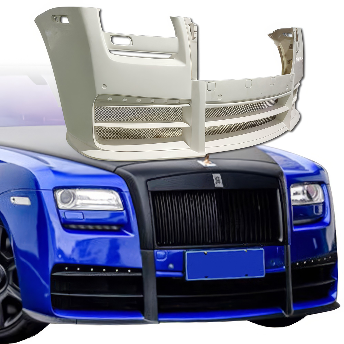 All kind of body kits for Rolls-Royce Ghost 2010. Exterior/Complete Body Kits 