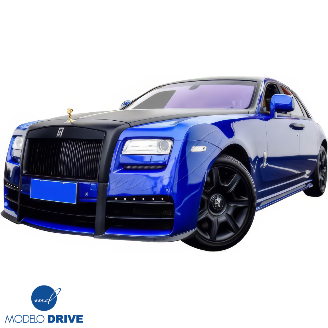 All kind of body kits for Rolls-Royce Ghost 2010. Exterior/Complete Body Kits 