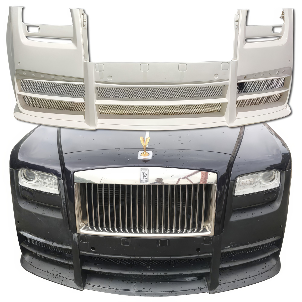 All kind of body kits for Rolls-Royce Ghost 2010. Exterior/Complete Body Kits 