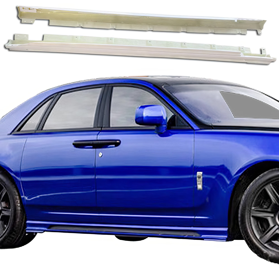 All kind of body kits for Rolls-Royce Ghost 2010. Exterior/Complete Body Kits 