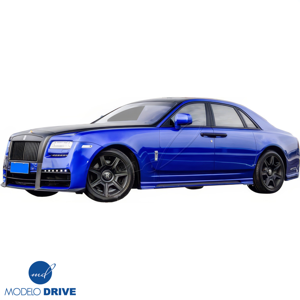 All kind of body kits for Rolls-Royce Ghost 2010. Exterior/Side Skirts 