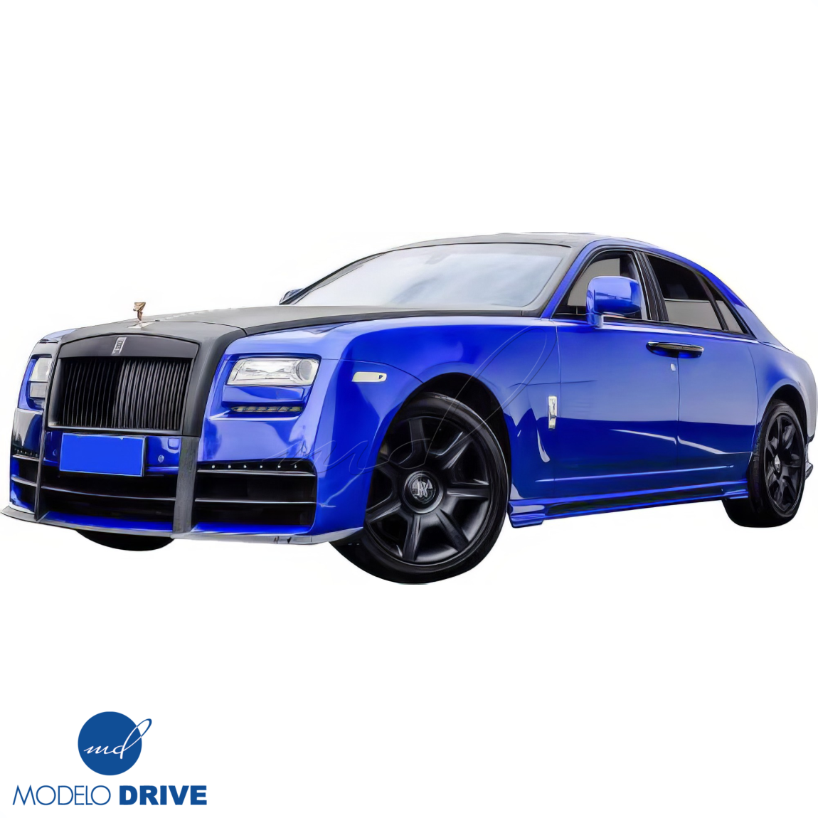 All kind of body kits for Rolls-Royce Ghost 2010. Exterior/Side Skirts 