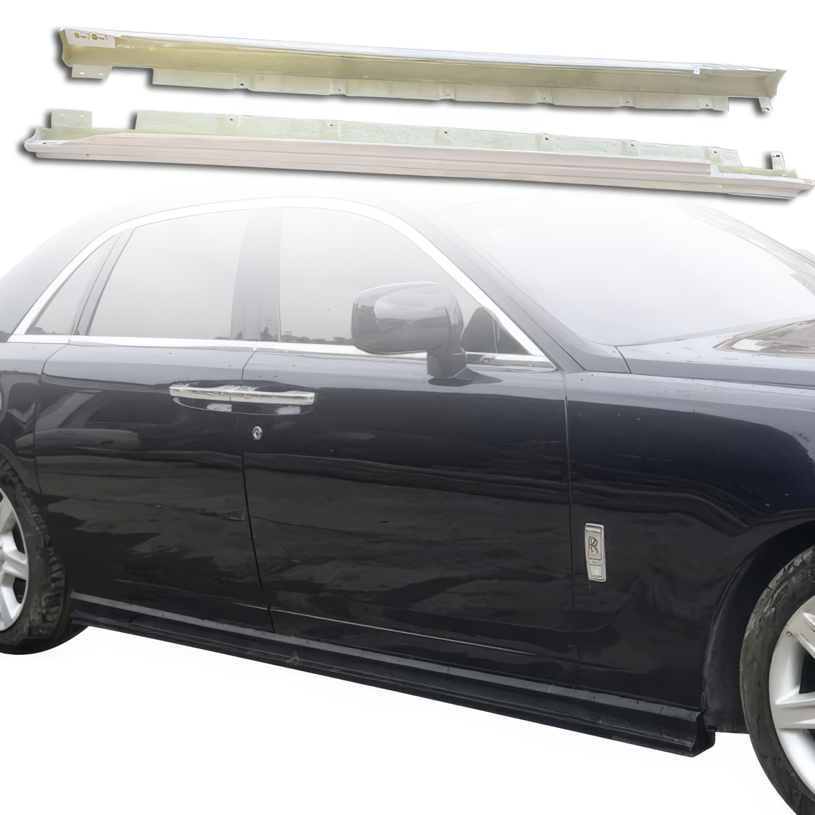 All kind of body kits for Rolls-Royce Ghost 2010. Exterior/Side Skirts 