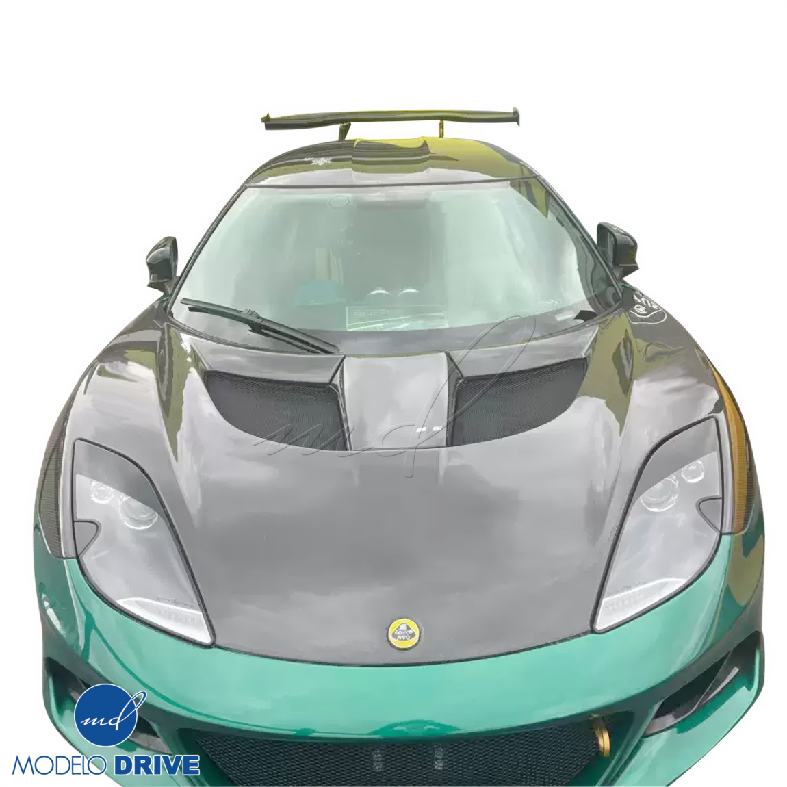 All kind of body kits for Lotus Evora 2011. Exterior/Hoods 