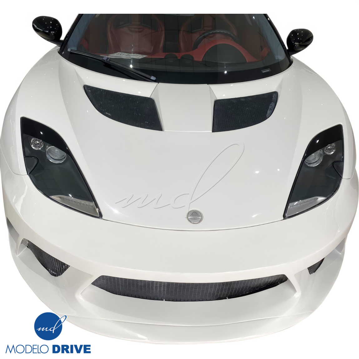 All kind of body kits for Lotus Evora 2011. Exterior/Hoods 