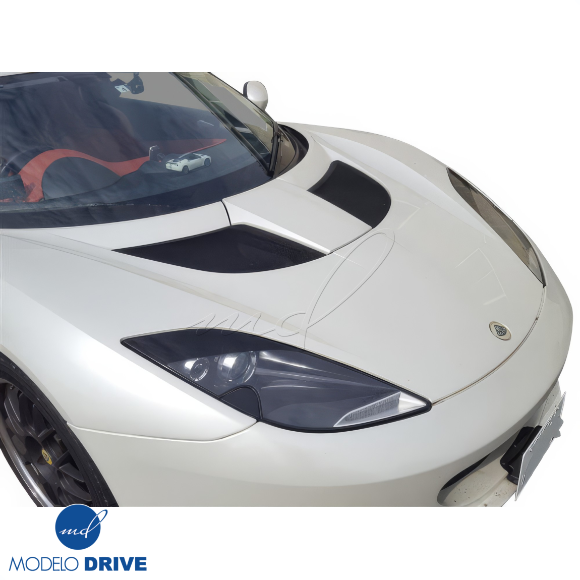 All kind of body kits for Lotus Evora 2011. Exterior/Hoods 