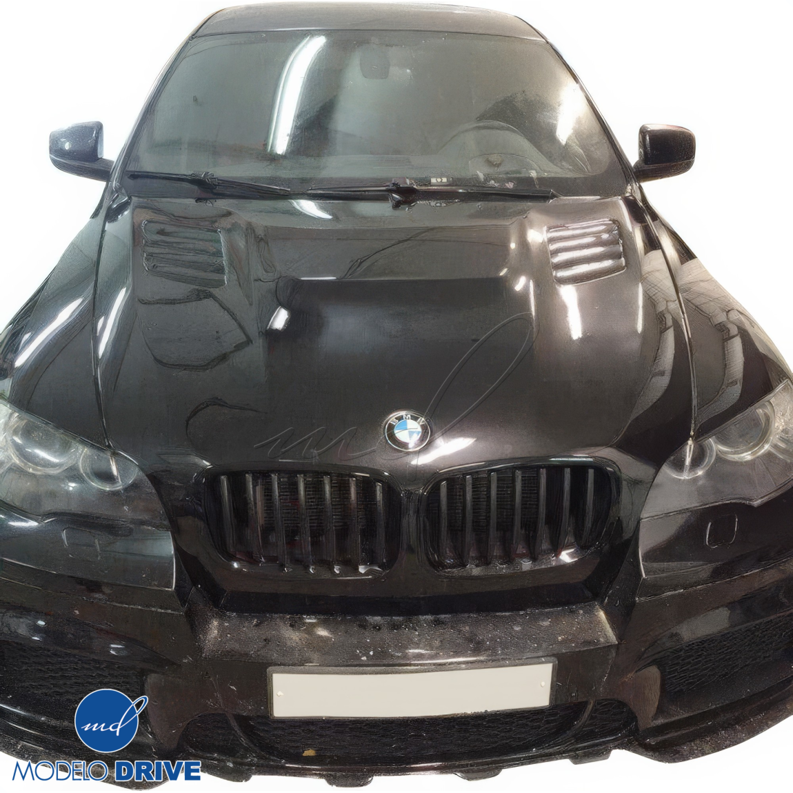 All kind of body kits for BMW X5 2007. Exterior/Hoods 