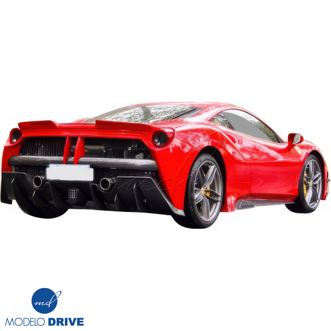 All kind of body kits for Ferrari 488 2016. Exterior/Complete Body Kits 