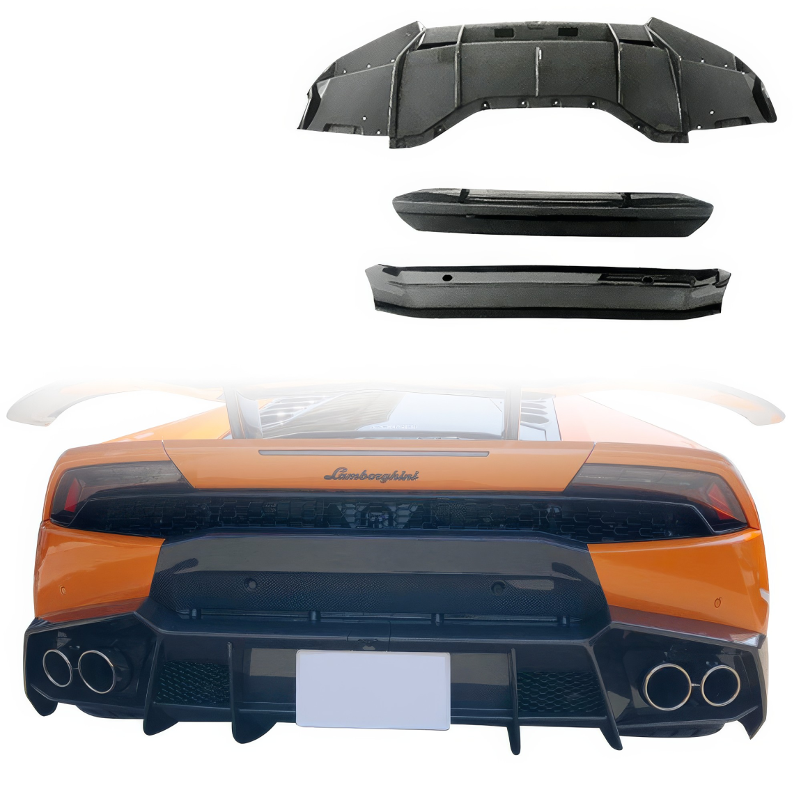 All kind of body kits for Lamborghini Huracan 2014. Exterior/Complete Body Kits 