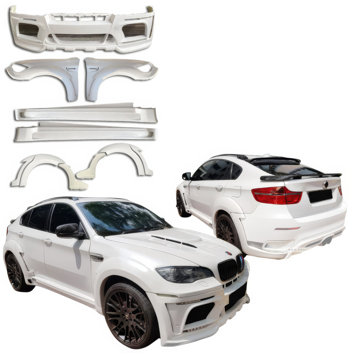 All kind of body kits for BMW X6 2008. Exterior/Complete Body Kits 