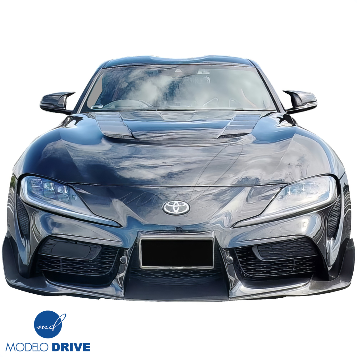 All kind of body kits for Toyota Supra 2019. Exterior/Hoods 