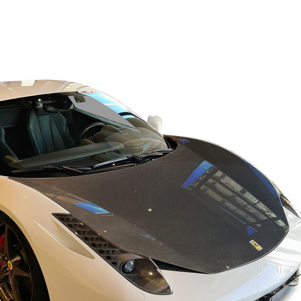 All kind of body kits for Ferrari 458 2010. Exterior/Hoods 