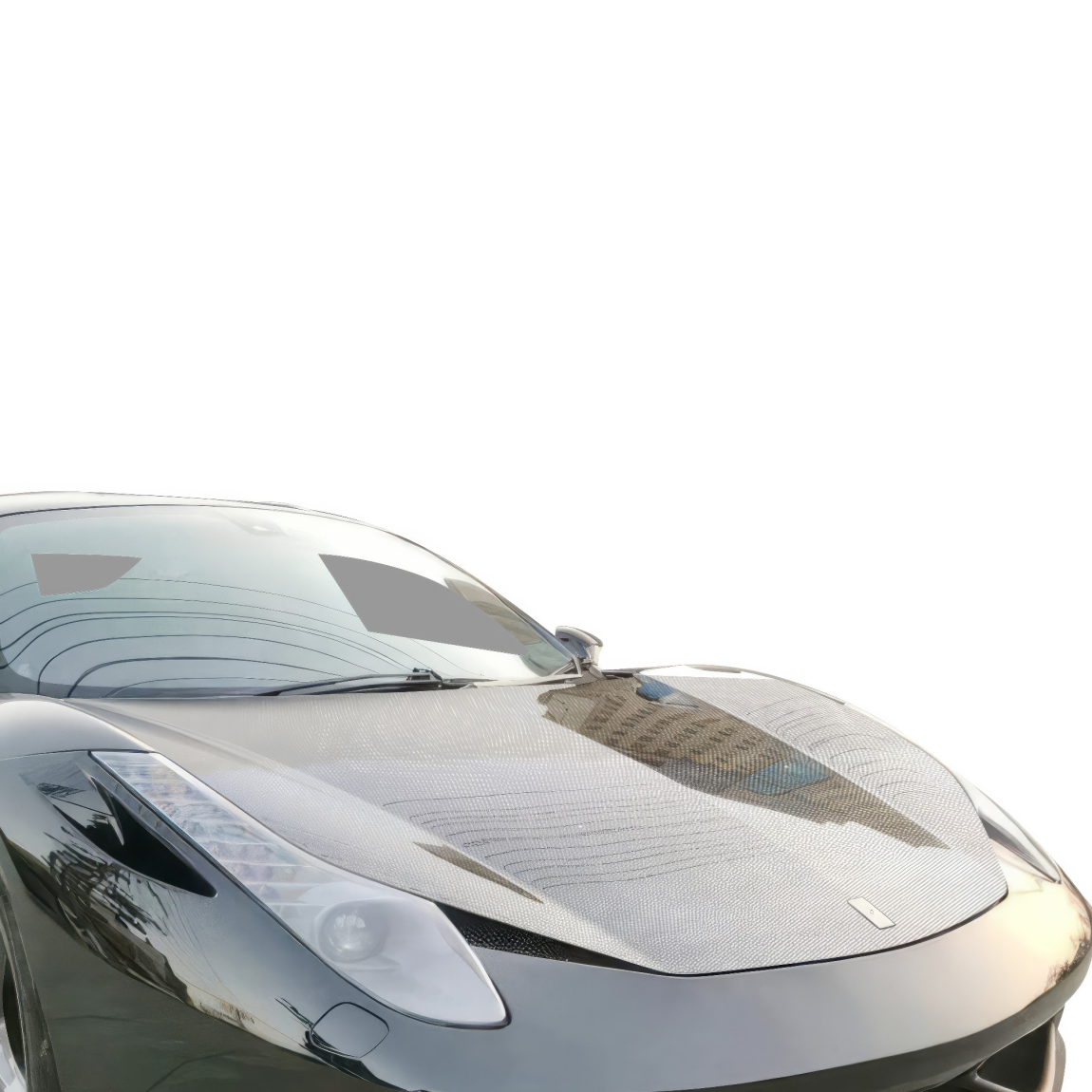 All kind of body kits for Ferrari 458 2010. Exterior/Hoods 