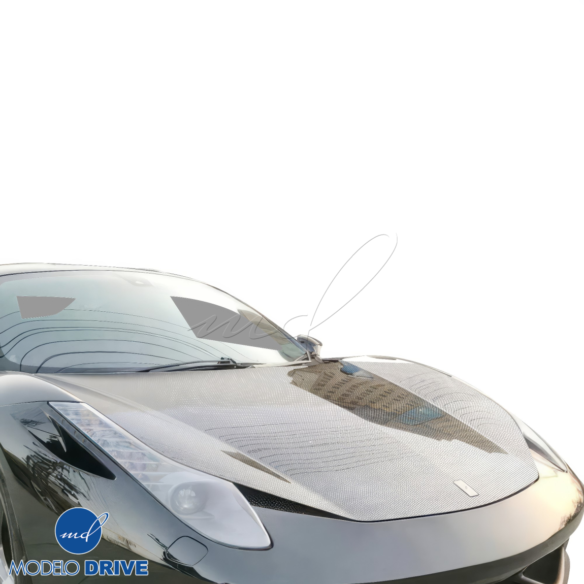 All kind of body kits for Ferrari 458 2010. Exterior/Hoods 