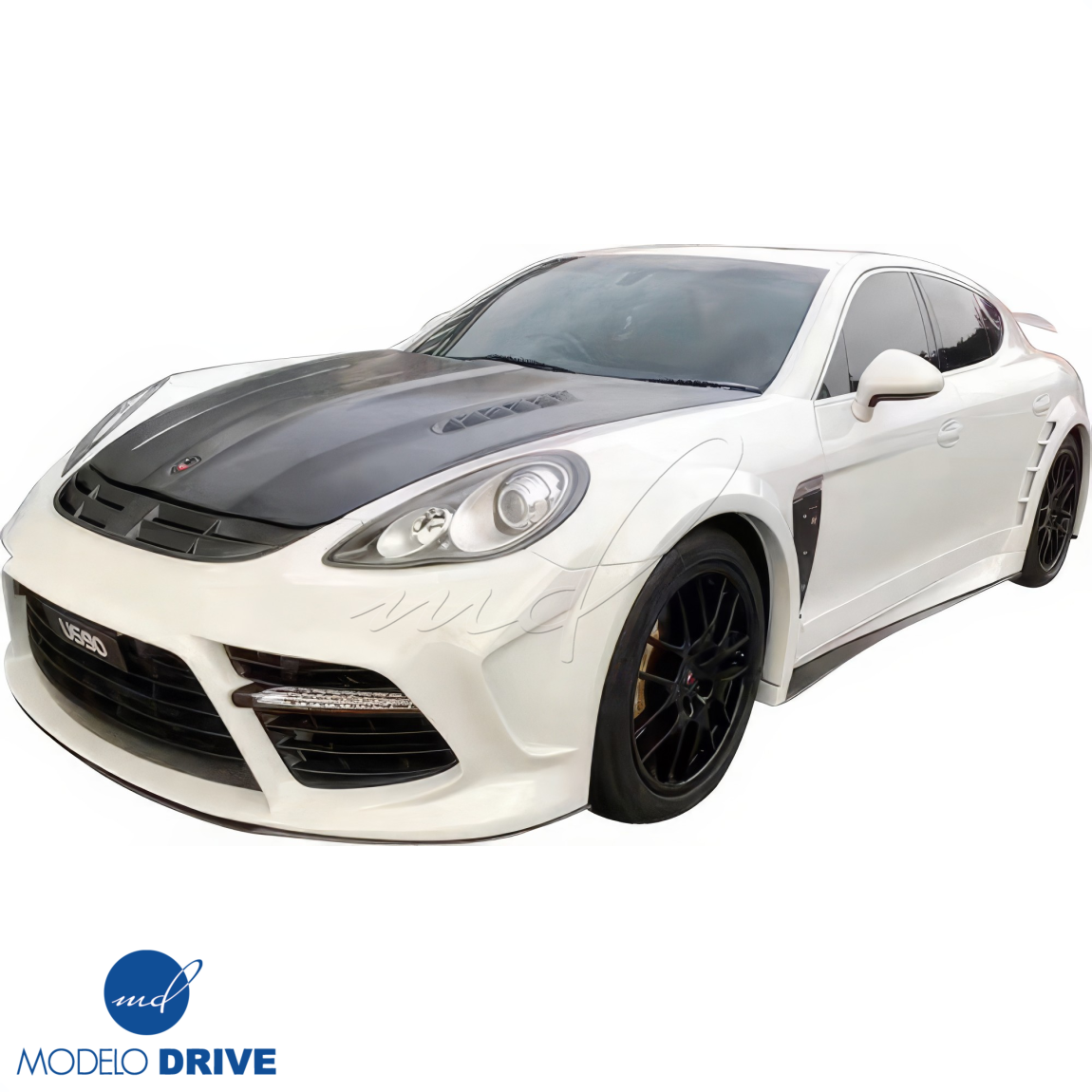 All kind of body kits for Porsche Panamera 2010. Exterior/Hoods 