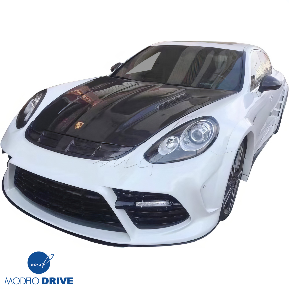 All kind of body kits for Porsche Panamera 2010. Exterior/Hoods 