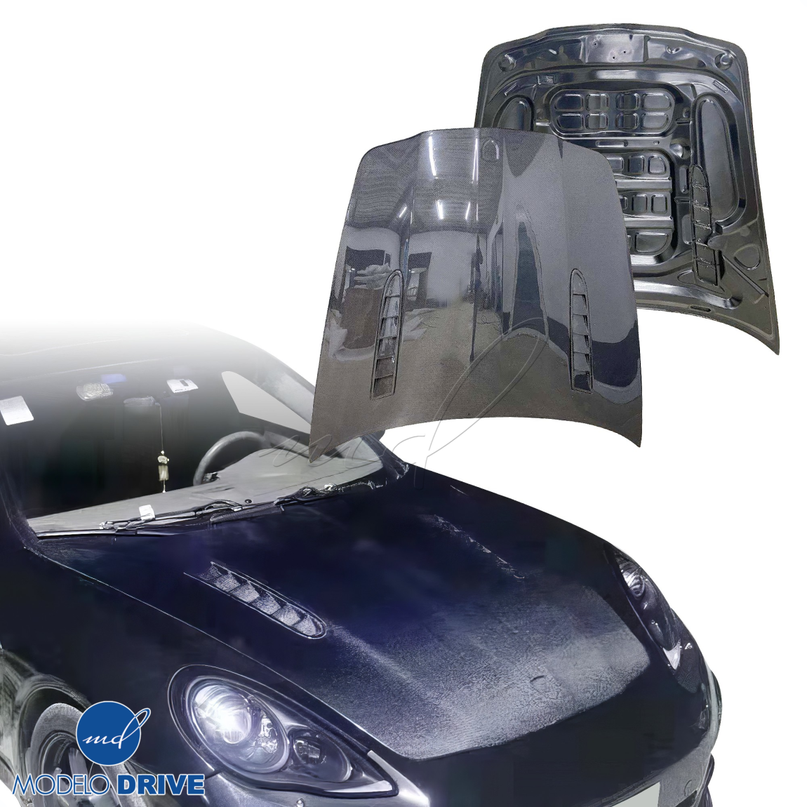 All kind of body kits for Porsche Panamera 2010. Exterior/Hoods 