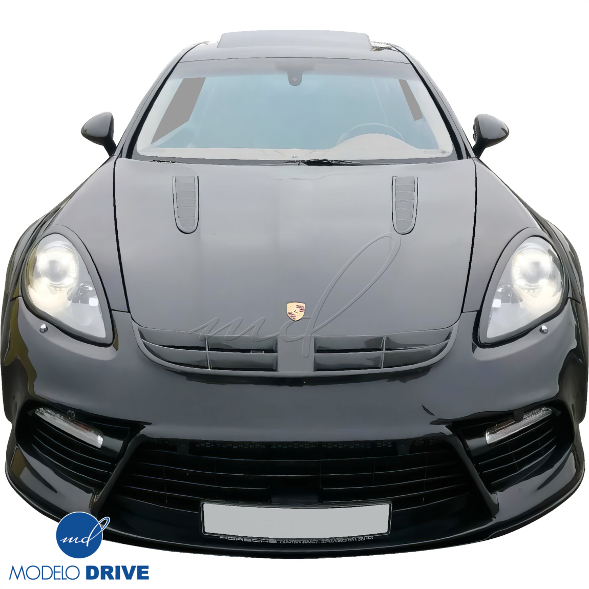 All kind of body kits for Porsche Panamera 2010. Exterior/Hoods 